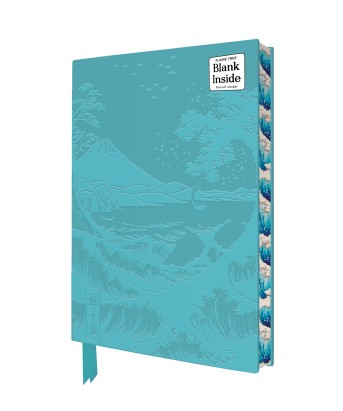 Utagawa Hiroshige: The Sea at Satta Artisan Art Blank Notebook (Flame Tree Journals)