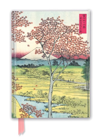 Utagawa Hiroshige: Twilight Hill (Foiled Journal)