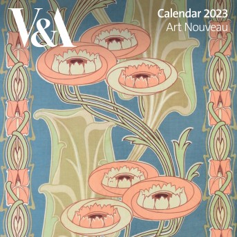 V&A: Art Nouveau Wall Calendar 2023 (Art Calendar)
