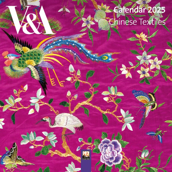 Chinese Art Wall Calendar 2025