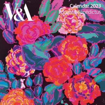 V&A: Édouard Bénédictus Wall Calendar 2023 (Art Calendar)