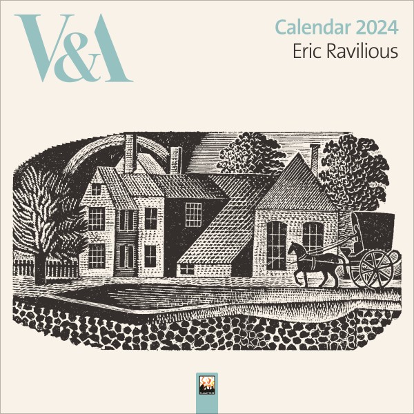 Eric The Penguin Calendar 2024 Blinnie