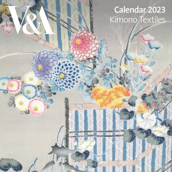 V&A: Kimono Textiles Wall Calendar 2023 (Art Calendar)