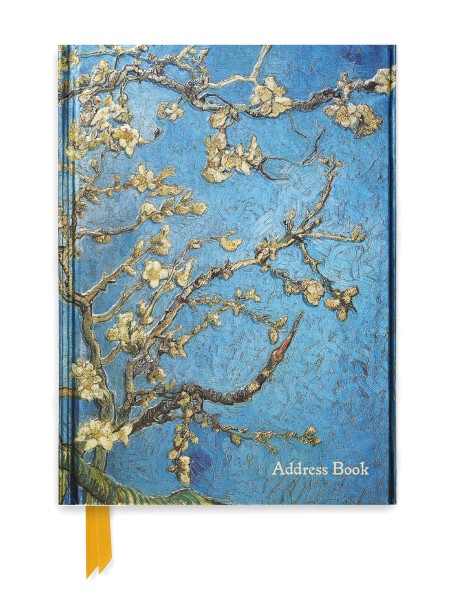 Van Gogh: Almond Blossom (Address Book)