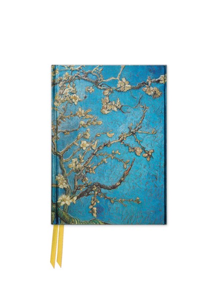 Van Gogh: Almond Blossom (Foiled Pocket Journal)
