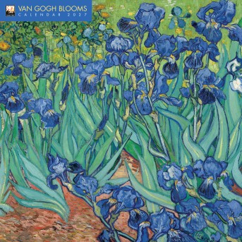 Van Gogh Blooms Wall Calendar 2027 (Art Calendar)