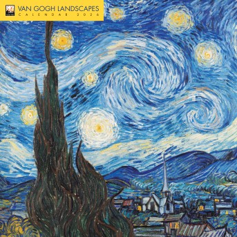 Van Gogh Landscapes Wall Calendar 2026 (Art Calendar)