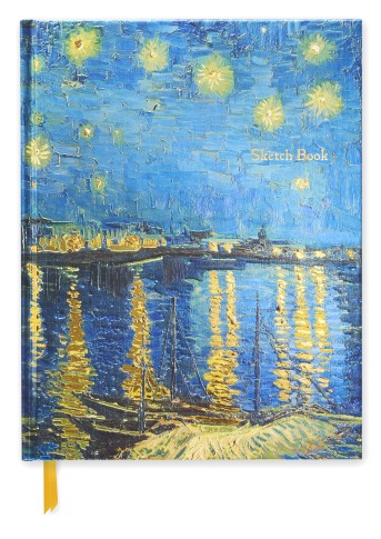 Van Gogh: Starry Night over the Rhône (Blank Sketch Book)