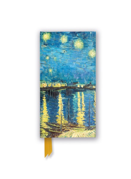 Van Gogh: Starry Night over the Rhône (Slimline Journal)