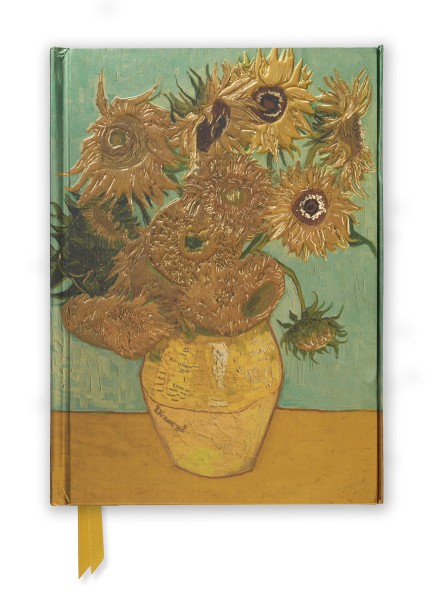Van Gogh: Sunflowers (Foiled Journal)