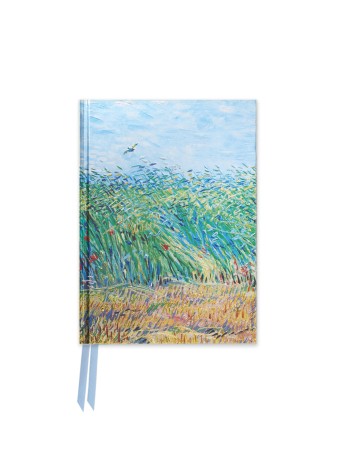 Van Gogh: Wheat Field with a Lark (Foiled Pocket Journal)