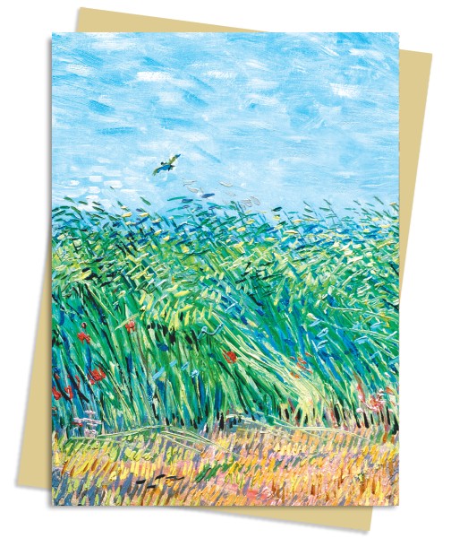 Van Gogh: Wheat Field with a Lark Greeting Card Pack