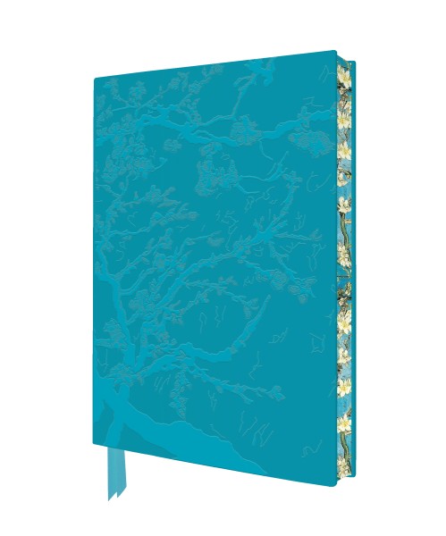 Vincent van Gogh: Almond Blossom Artisan Art Notebook (Flame Tree Journals)