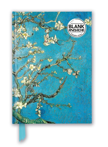 Vincent van Gogh: Almond Blossom (Foiled Blank Journal)