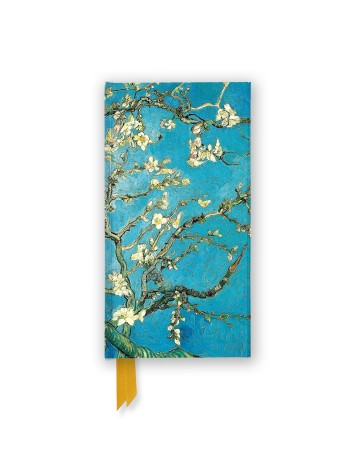 Vincent van Gogh: Almond Blossom (Foiled Slimline Journal)