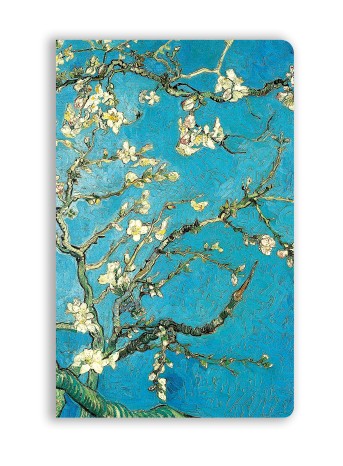 Vincent van Gogh: Almond Blossom (Soft Touch Journal)