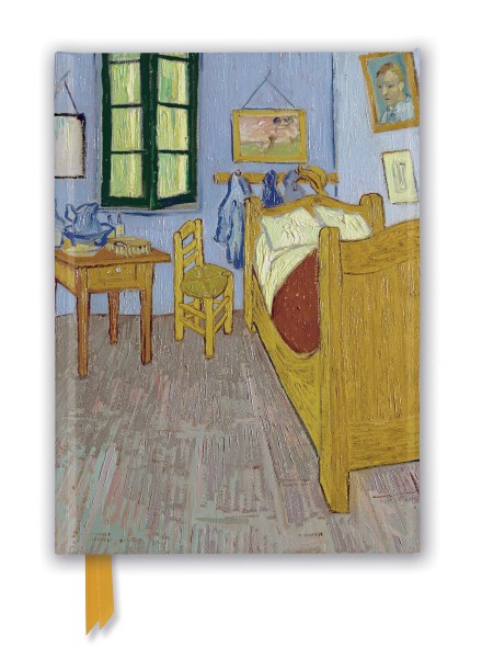 Vincent van Gogh: Bedroom at Arles (Foiled Journal)