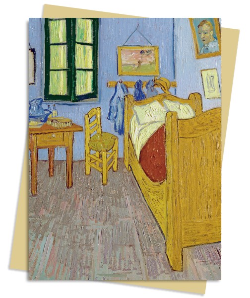 Vincent van Gogh: Bedroom at Arles Greeting Card Pack