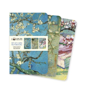 Vincent van Gogh: Blossom Set of 3 Mini Notebooks