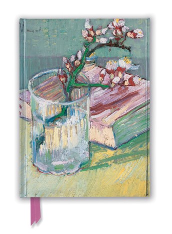 Vincent van Gogh: Flowering Almond Branch (Foiled Journal)