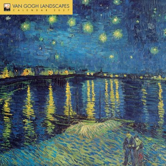 Vincent van Gogh Landscapes Wall Calendar 2027 (Art Calendar)