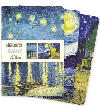 Vincent van Gogh Midi Notebook Collection