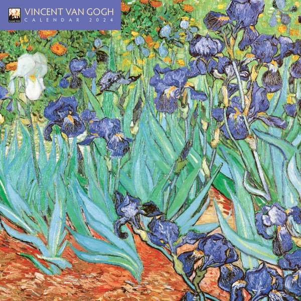 Vincent van Gogh Mini Wall Calendar 2024 (Art Calendar)