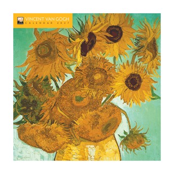 Vincent van Gogh Mini Wall Calendar 2027 (Art Calendar)