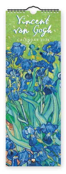Vincent van Gogh Slim Calendar 2024 (Art Calendar)