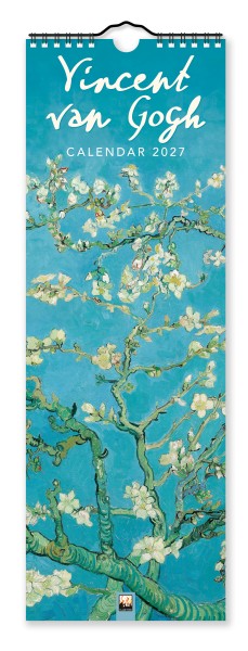 Vincent van Gogh Slim Calendar 2027 (Art Calendar)