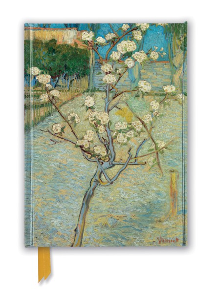 Vincent van Gogh: Small Pear Tree in Blossom (Foiled Journal)
