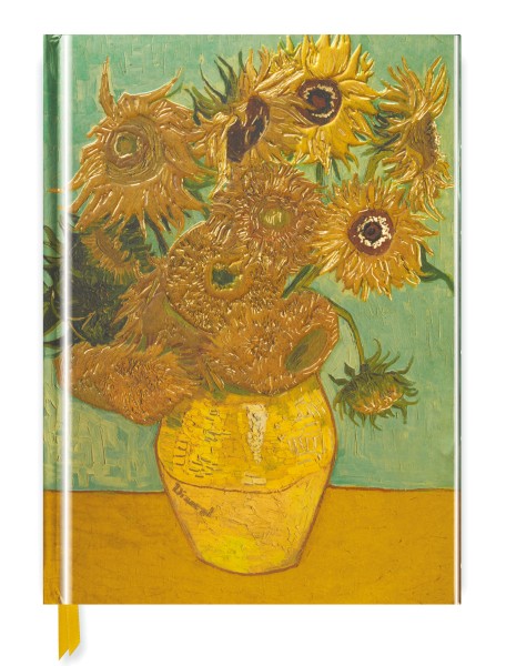 HOKKA 3907 Sketch Book Van Gogh （SMALL）14.5cm*21cm