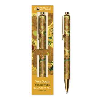 Vincent van Gogh: Sunflowers Boxed Decorative Ballpoint Pen