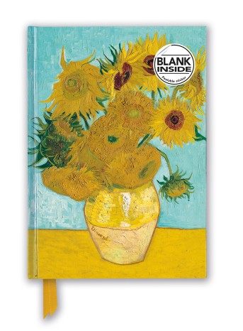 Vincent van Gogh: Sunflowers (Foiled Blank Journal)