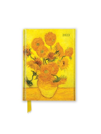 Vincent van Gogh: Sunflowers Pocket Diary 2023