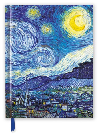 Vincent Van Gogh: The Starry Night (Blank Sketch Book)