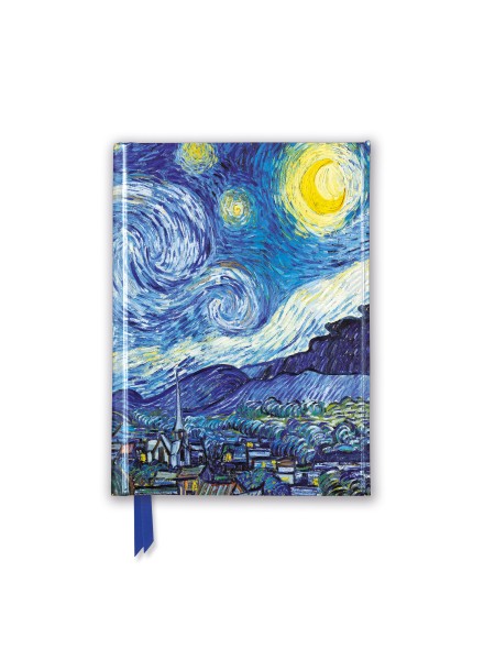 Vincent van Gogh: The Starry Night (Foiled Pocket Journal)
