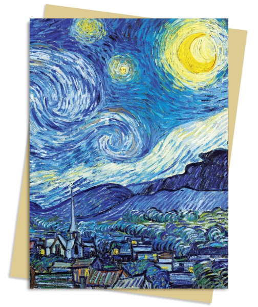 Vincent van Gogh: The Starry Night Greeting Card Pack