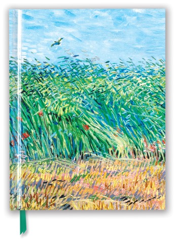 Vincent van Gogh: Wheat Field with a Lark (Blank Sketch Book)