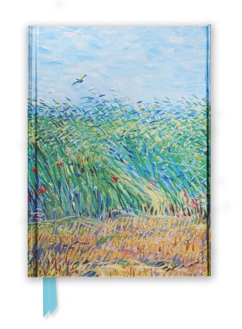 Vincent van Gogh: Wheat Field with a Lark (Foiled Journal)