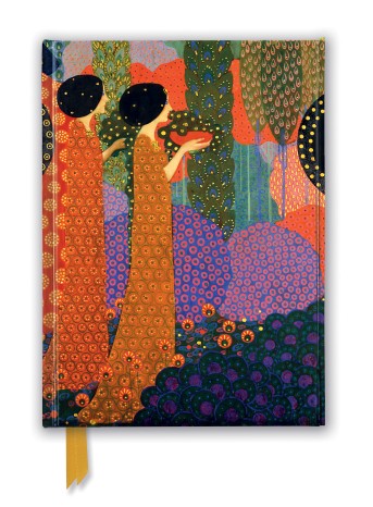 Vittorio Zecchin: Princesses in the Garden from A Thousand and One Nights (Foiled Journal)