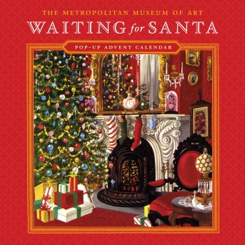 Waiting for Santa Pop-Up Advent Calendar