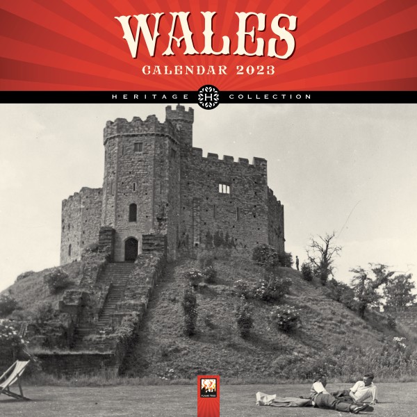 Wales Heritage Wall Calendar 2023 (Art Calendar)