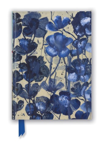 Wan Mae Dodd: Blue Poppies (Foiled Journal)