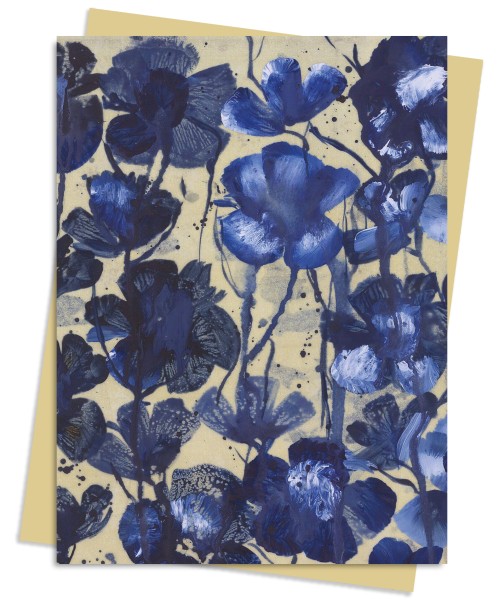 Wan Mae Dodd: Blue Poppies Greeting Card Pack