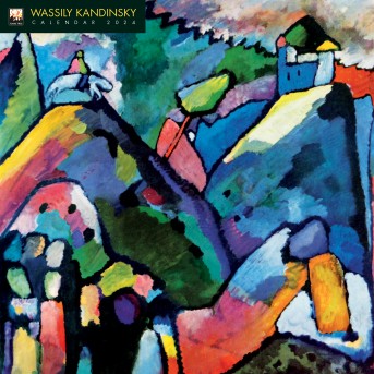 Wassily Kandinsky Wall Calendar 2024 (Art Calendar)