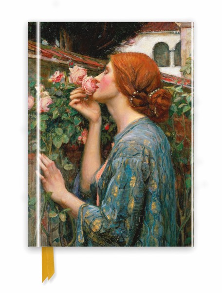 Waterhouse: Soul of a Rose (Foiled Journal)