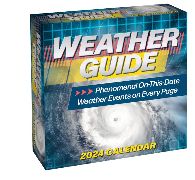 Weather Guide 2024 Day-to-Day Calendar