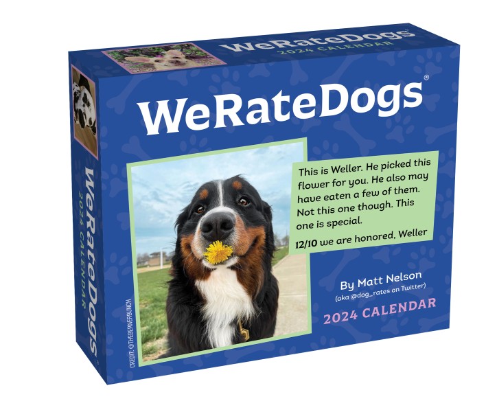 WeRateDogs 2024 Day-to-Day Calendar