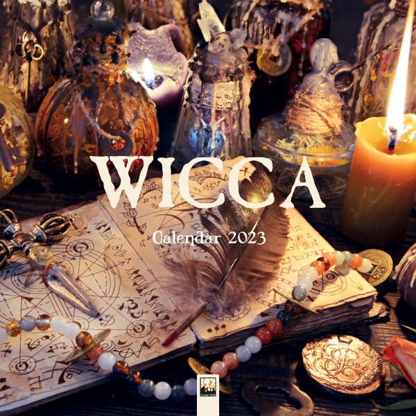 Wicca Wall Calendar 2023 (Art Calendar)